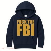 Fuck The FBI Kids Hoodie thumb 0