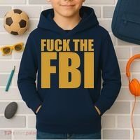 Fuck The FBI Kids Hoodie thumb 2