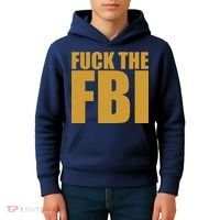 Fuck The FBI Kids Hoodie thumb 4
