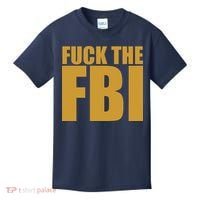Fuck The FBI Kids T-Shirt thumb 0