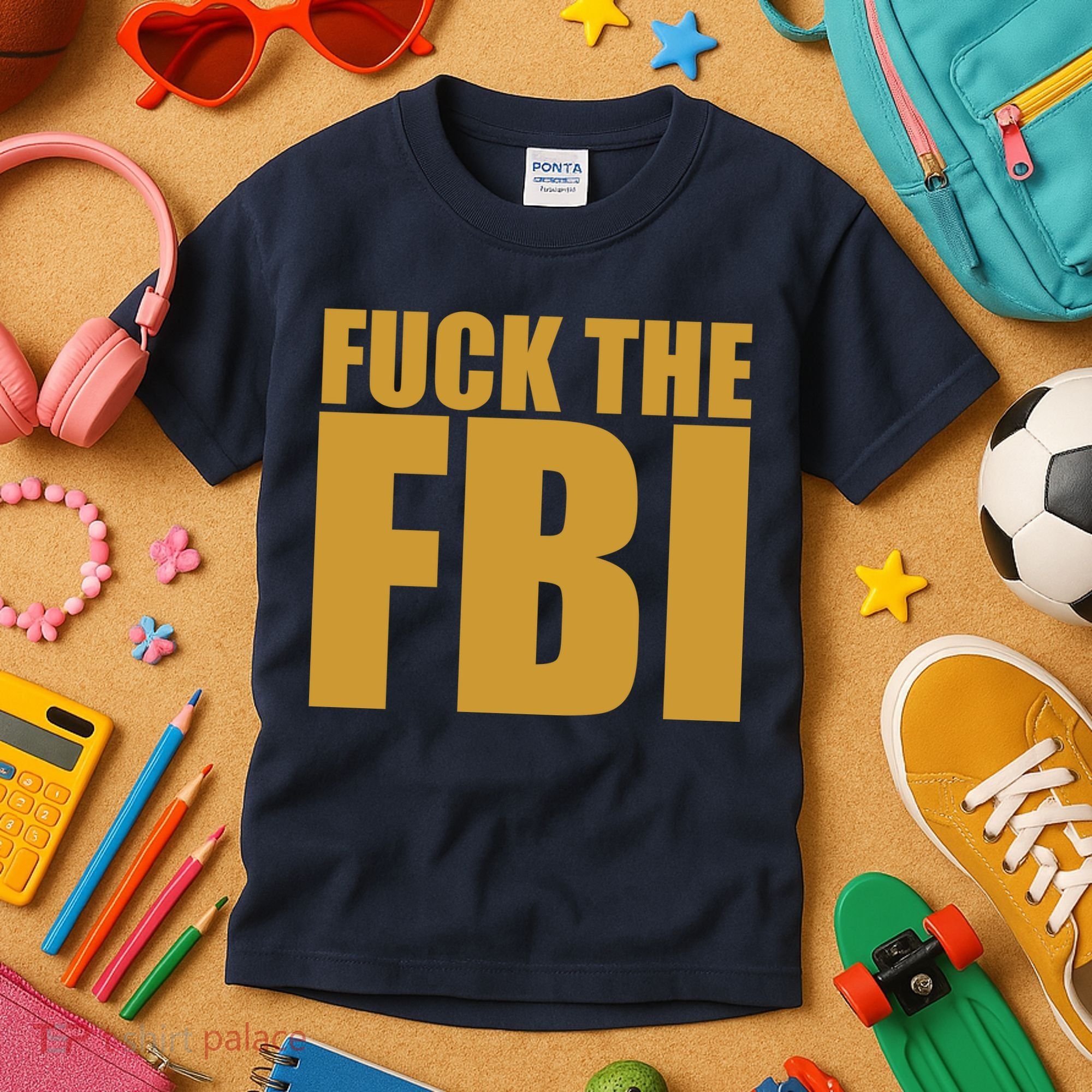 Fuck The FBI Kids T-Shirt