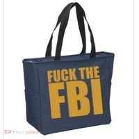 Fuck The FBI Tote Bag thumb 2