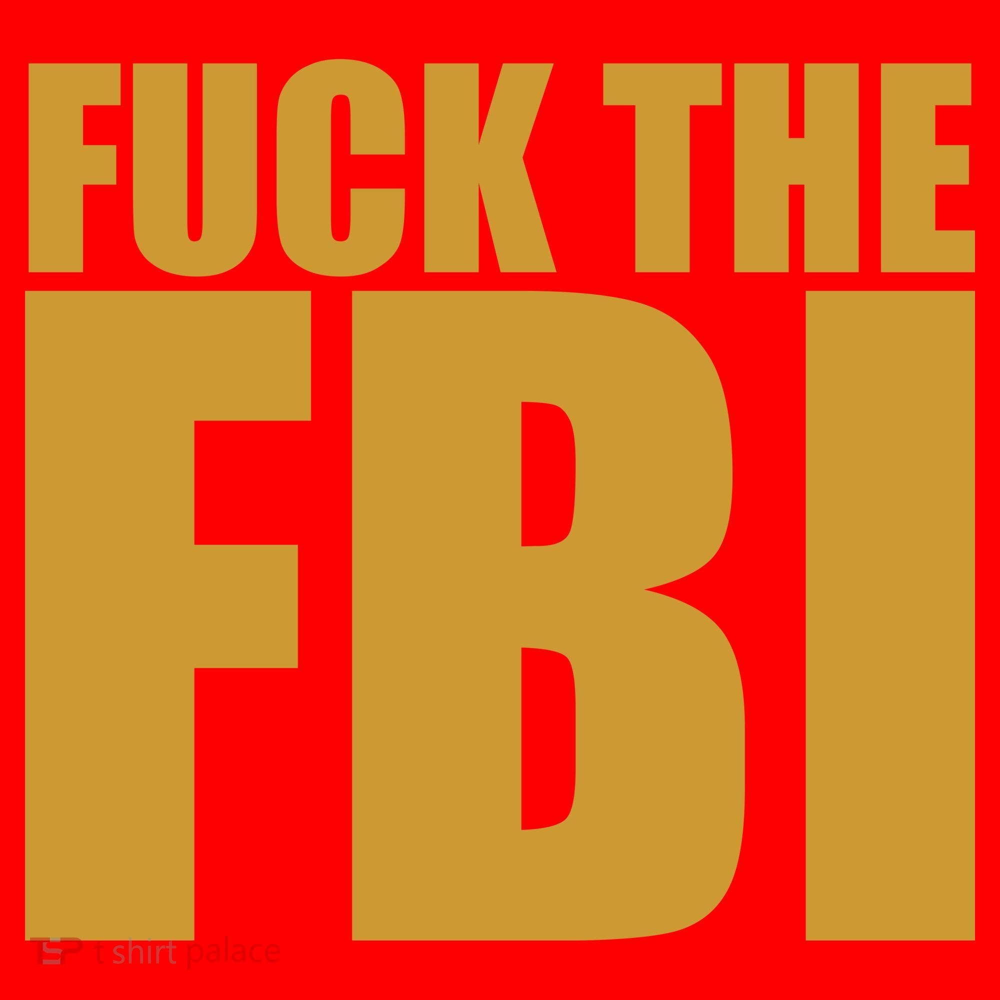 Fuck The FBI Santa Hat