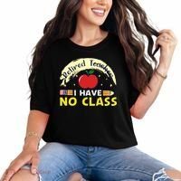 Funny Teacher Funny Retirement Retired Teacher Funny Quotes Comfort Colors T-Shirt thumb 0