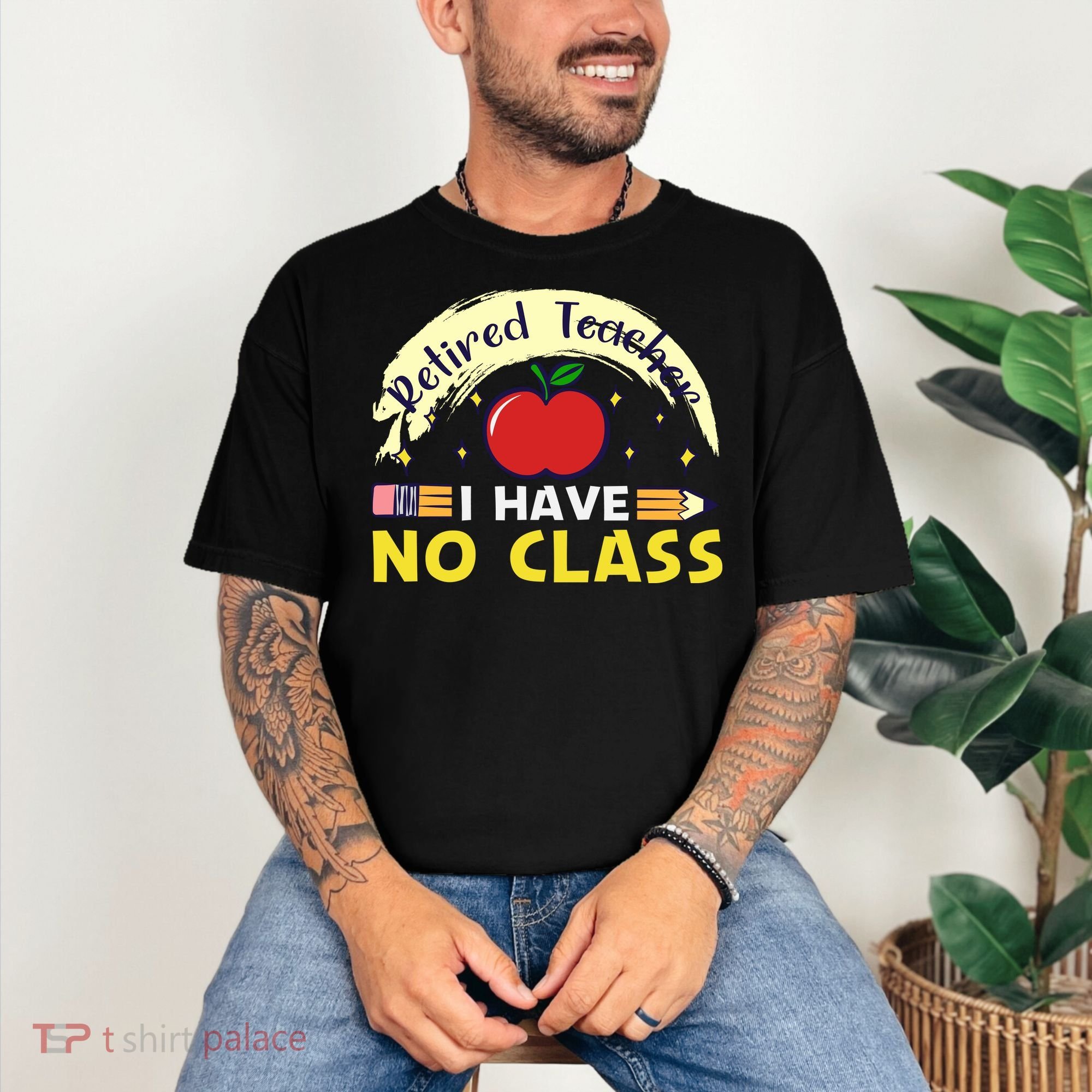 Funny Teacher Funny Retirement Retired Teacher Funny Quotes Comfort Colors T-Shirt