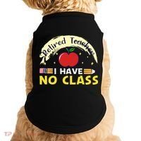 Funny Teacher Funny Retirement Retired Teacher Funny Quotes Doggie Tank thumb 0