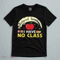 Funny Teacher Funny Retirement Retired Teacher Funny Quotes T-Shirt thumb 5