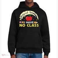 Funny Teacher Funny Retirement Retired Teacher Funny Quotes District V.I.T. Heavyweight Hoodie thumb 0