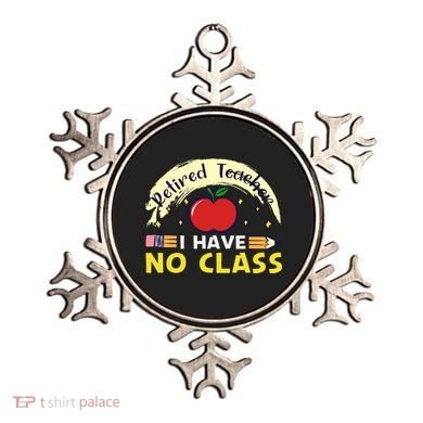 Funny Teacher Funny Retirement Retired Teacher Funny Quotes Ornament