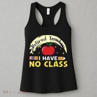 Funny Teacher Funny Retirement Retired Teacher Funny Quotes Women's Tank Top thumb 3