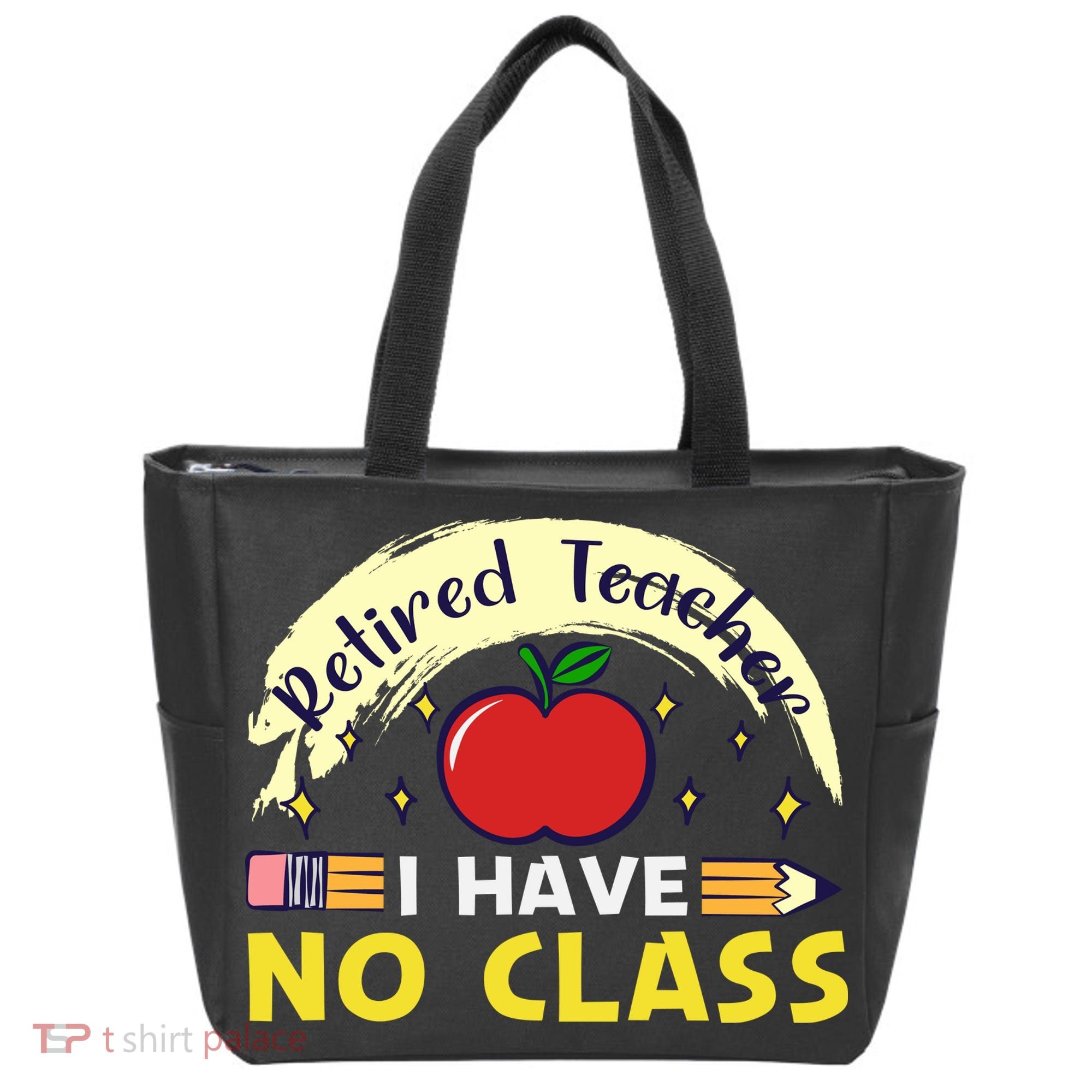 Funny Teacher Funny Retirement Retired Teacher Funny Quotes Tote Bag
