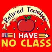 Funny Teacher Funny Retirement Retired Teacher Funny Quotes Santa Hat thumb 1