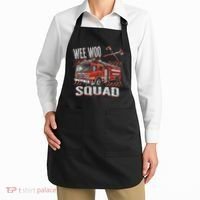 Fire Truck Firefighters Lovers Wee Woo Squad Apron thumb 2