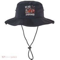 Fire Truck Firefighters Lovers Wee Woo Squad Bucket Hat thumb 0