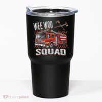 Fire Truck Firefighters Lovers Wee Woo Squad Tumbler thumb 0