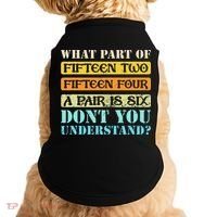 Fifteen Two Fifteen Four A Pair is Six Funny Cribbage Game Doggie Tank thumb 0