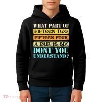 Fifteen Two Fifteen Four A Pair is Six Funny Cribbage Game Kids Hoodie thumb 4
