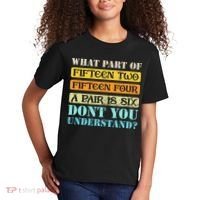 Fifteen Two Fifteen Four A Pair is Six Funny Cribbage Game Kids T-Shirt thumb 2