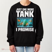 Fish Tank Fishkeeping Women's Sweatshirt thumb 0