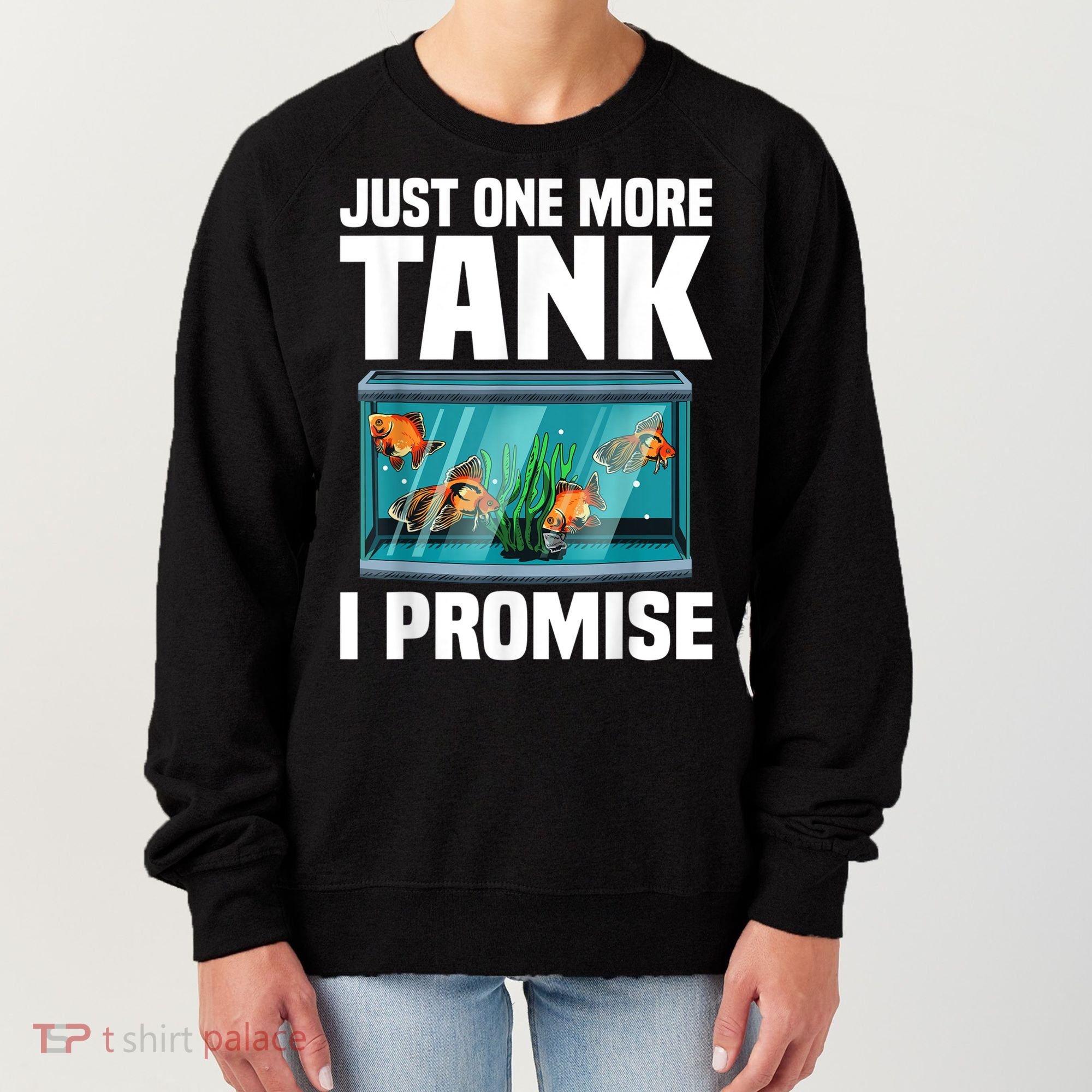 Fish Tank Fishkeeping Women's Sweatshirt