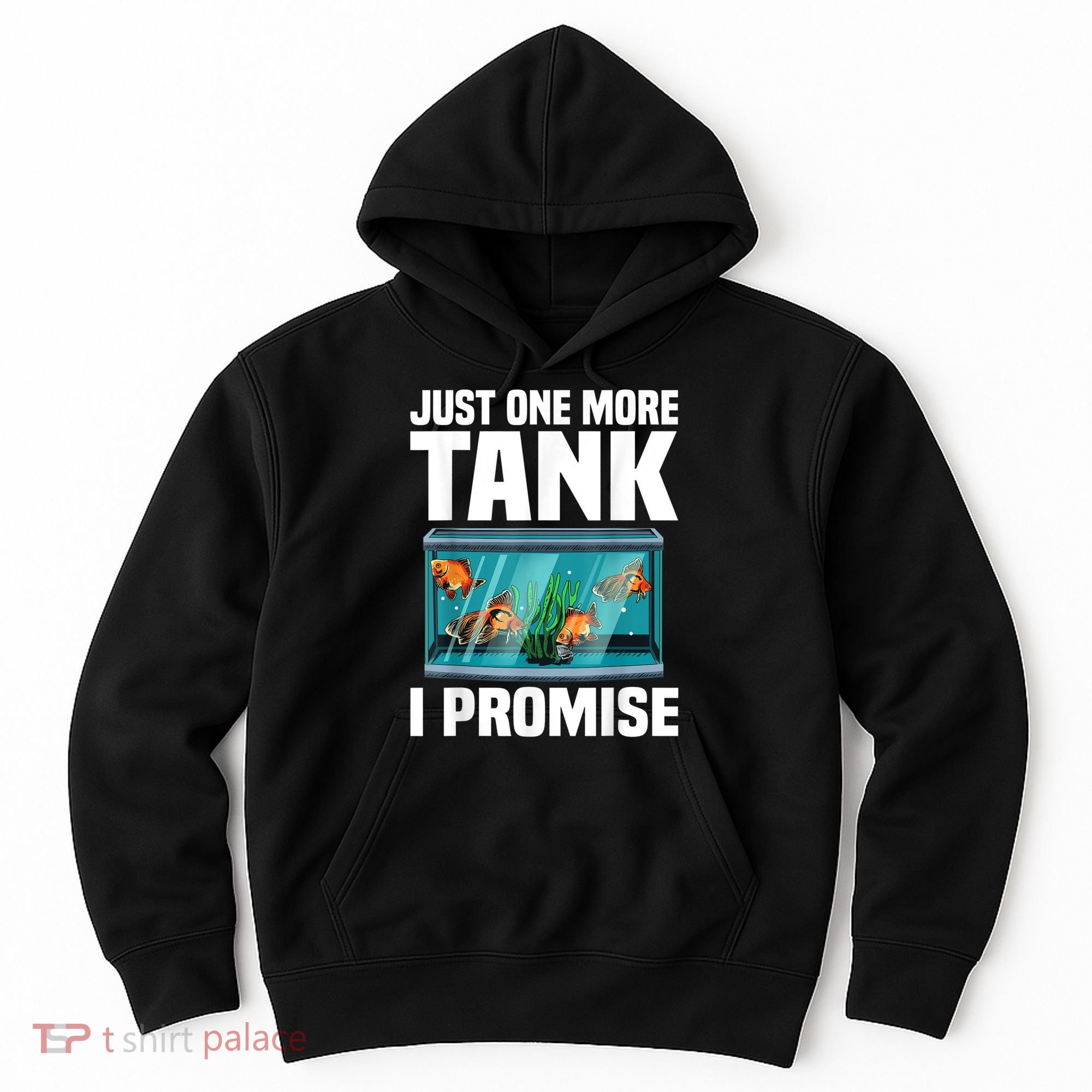 Fish Tank Fishkeeping Hoodie