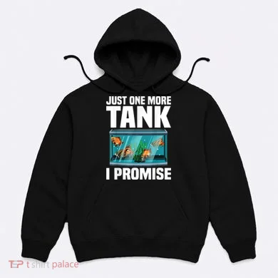 Fish Tank Fishkeeping Hoodie