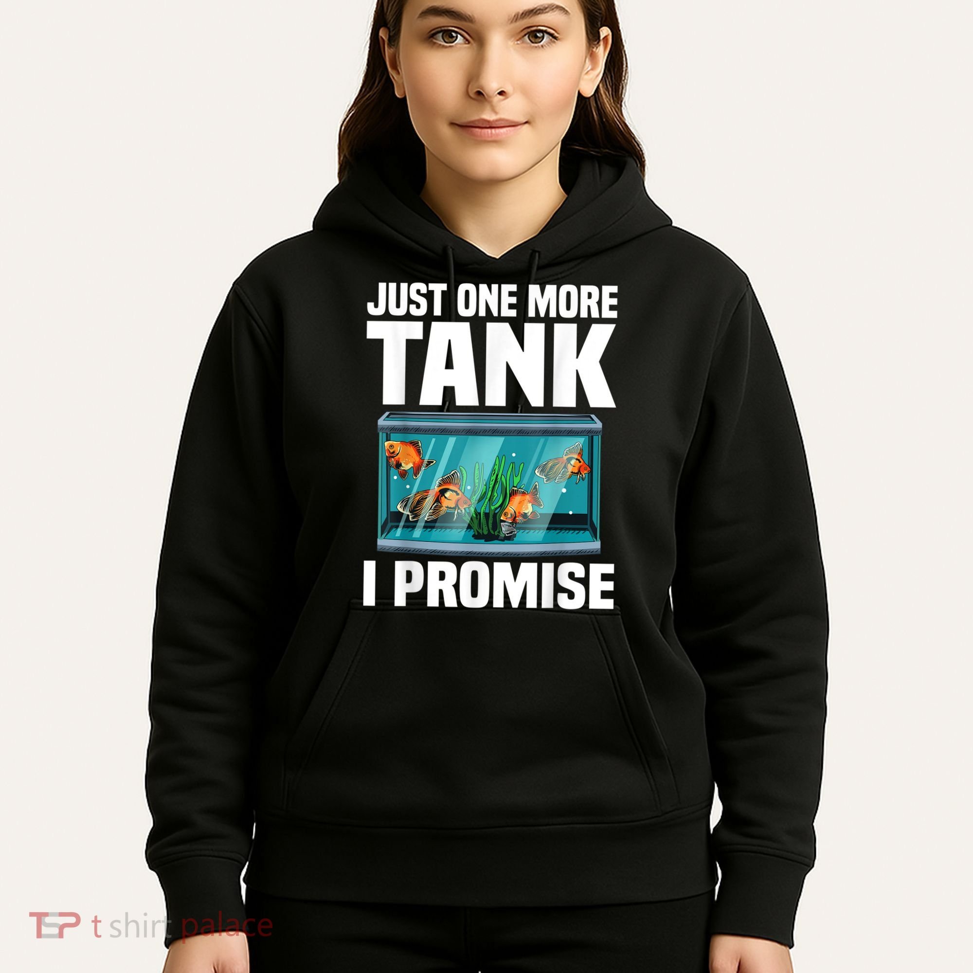 Fish Tank Fishkeeping Hoodie