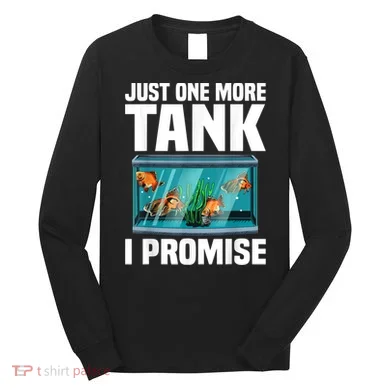 Fish Tank Fishkeeping Long Sleeve Shirt