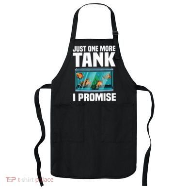 Fish Tank Fishkeeping Apron