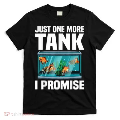 Fish Tank Fishkeeping T-Shirt