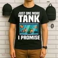 Fish Tank Fishkeeping T-Shirt thumb 6