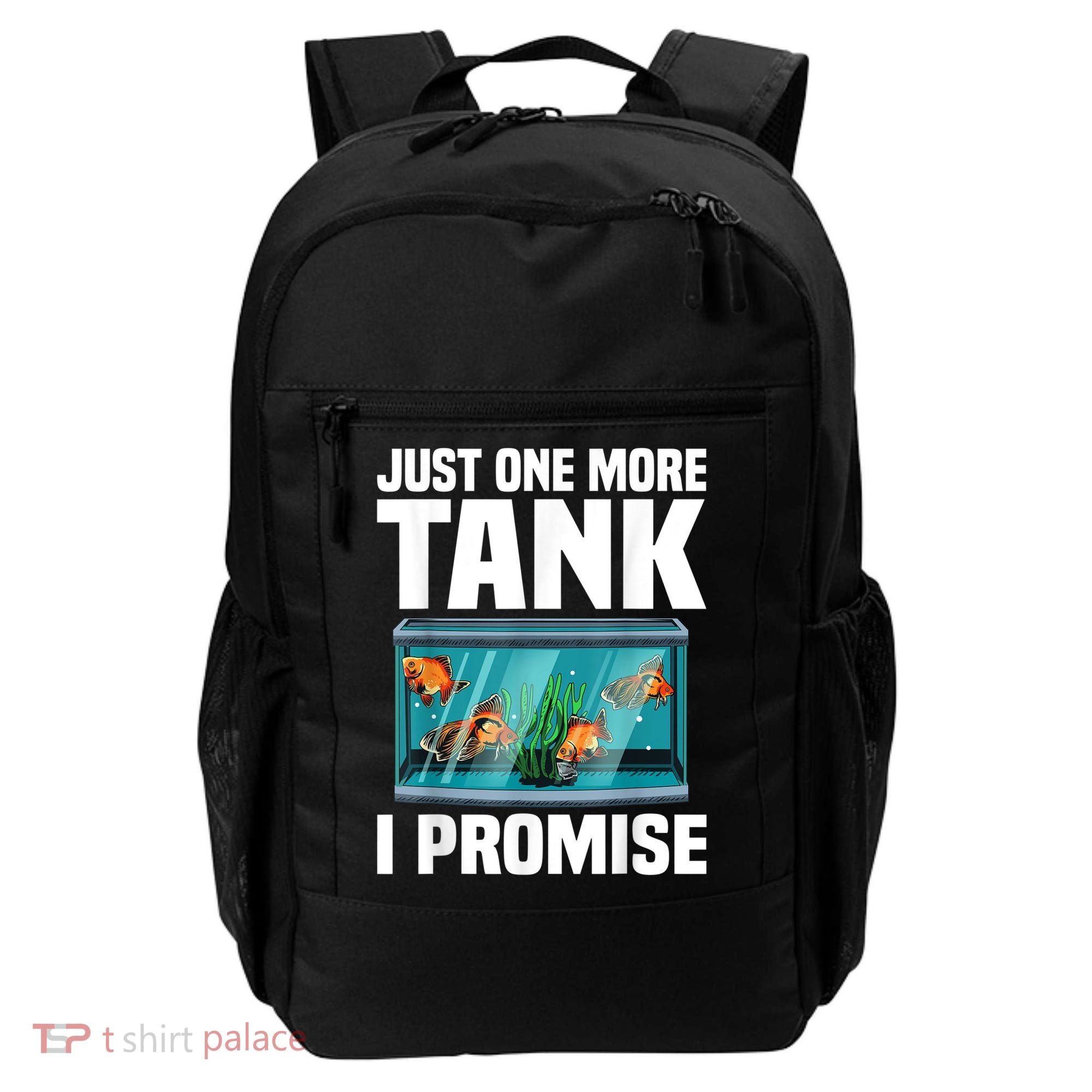 Fish Tank Fishkeeping Backpack