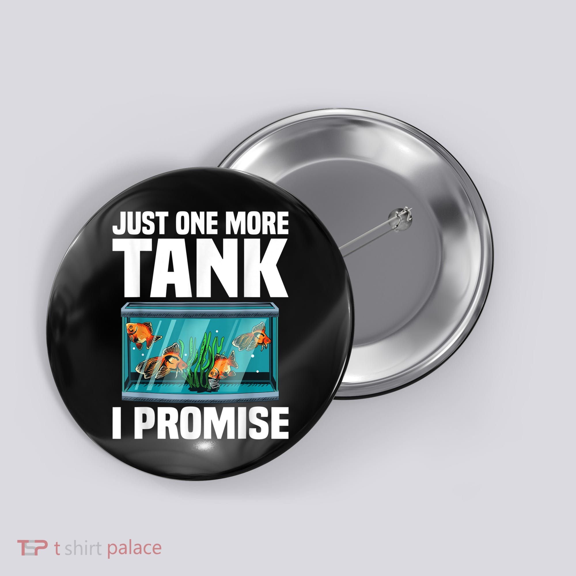 Fish Tank Fishkeeping Button