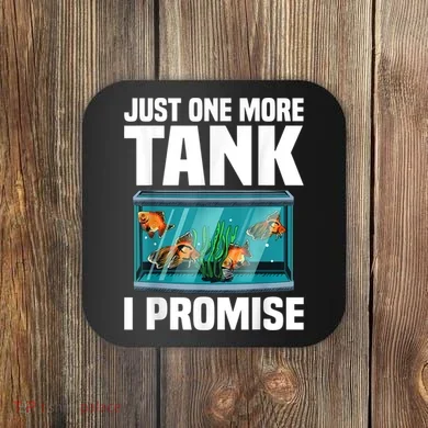 Fish Tank Fishkeeping Coaster
