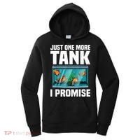 Fish Tank Fishkeeping Women's Hoodie thumb 0