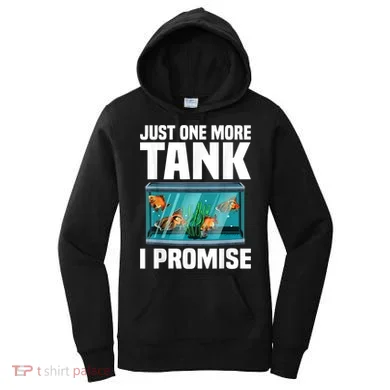 Fish Tank Fishkeeping Women's Hoodie