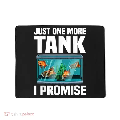 Fish Tank Fishkeeping Mousepad