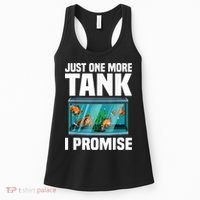 Fish Tank Fishkeeping Women's Tank Top thumb 0