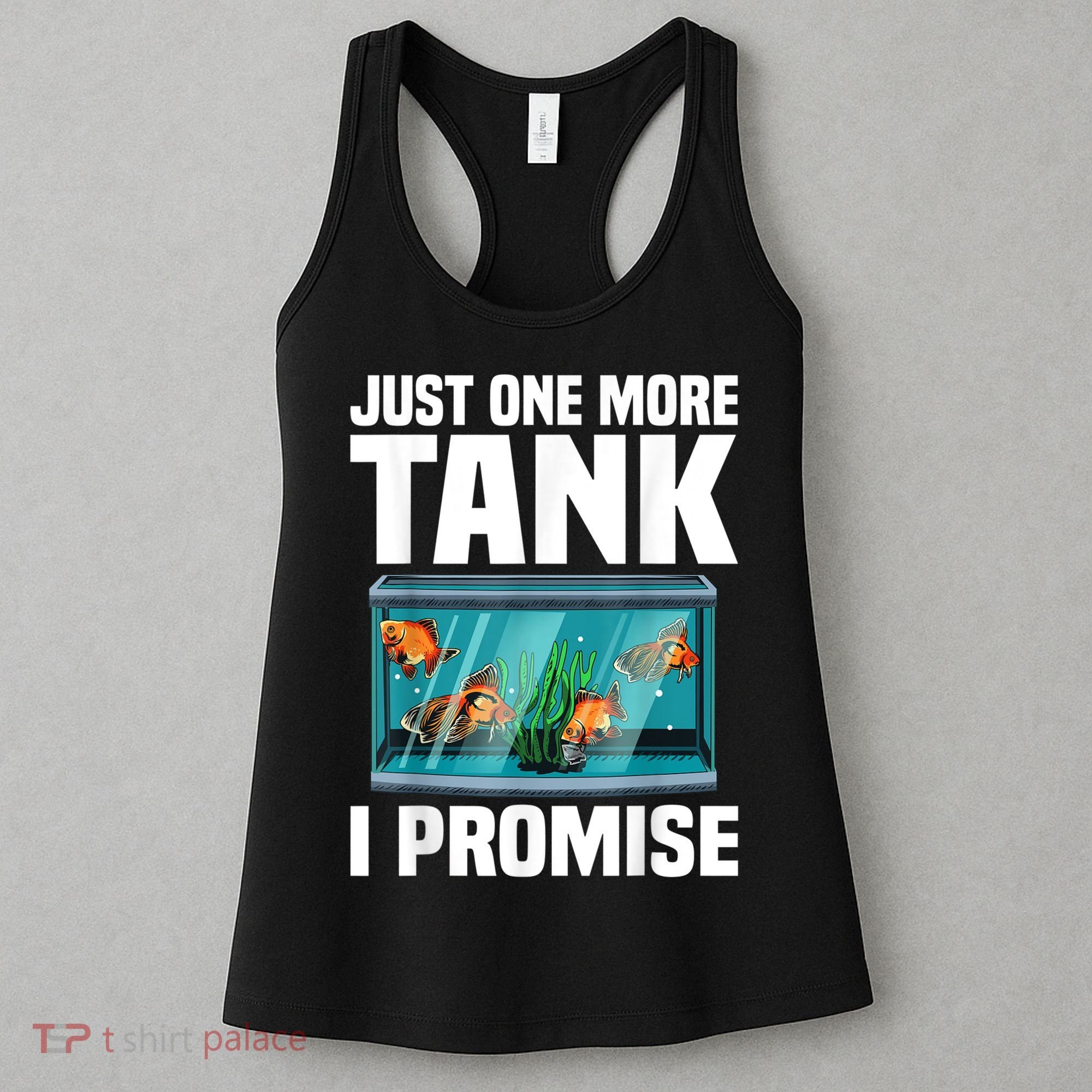 Fish Tank Fishkeeping Women's Tank Top