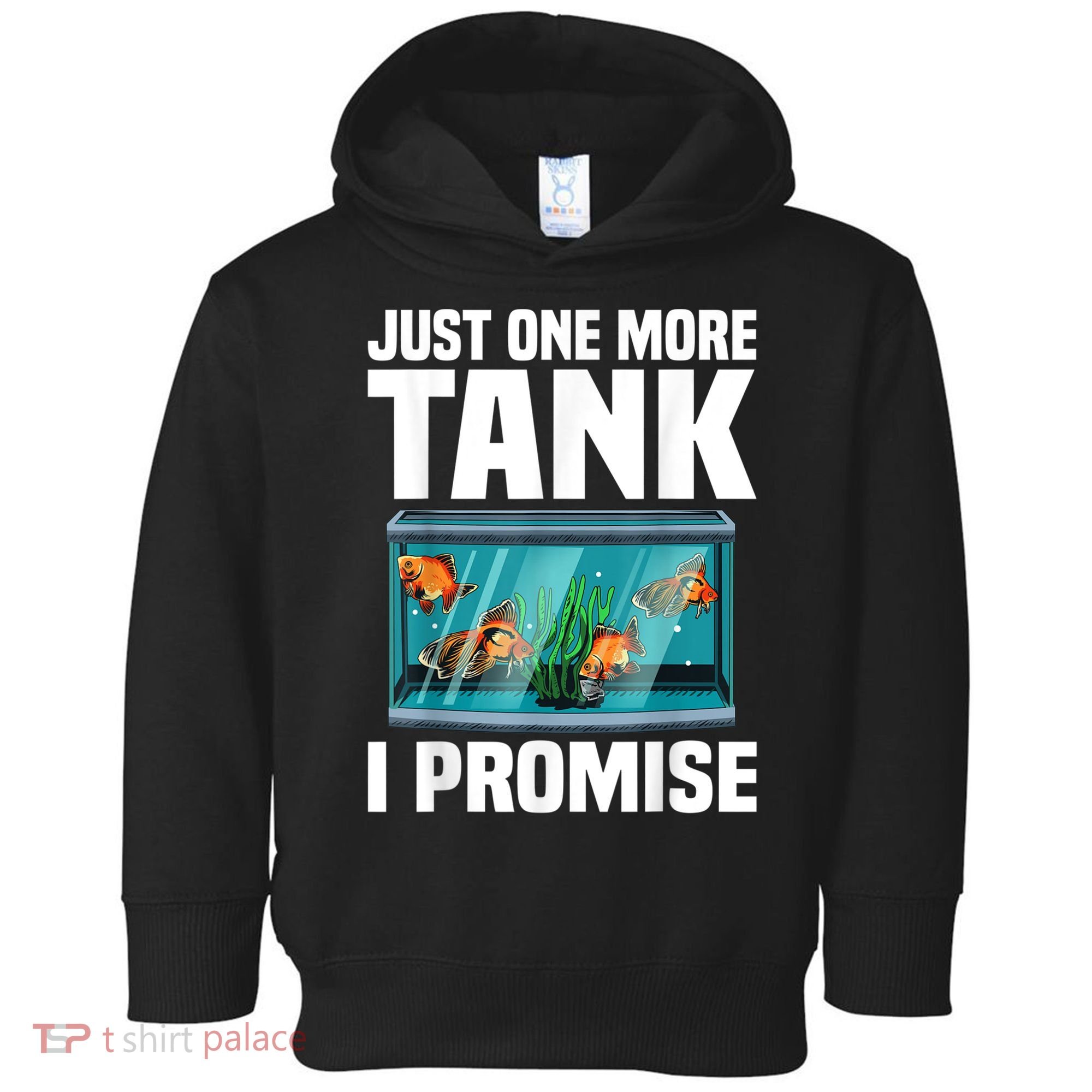 Fish Tank Fishkeeping Toddler Hoodie