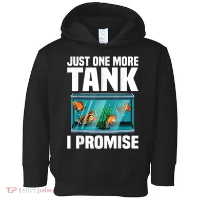 Fish Tank Fishkeeping Toddler Hoodie