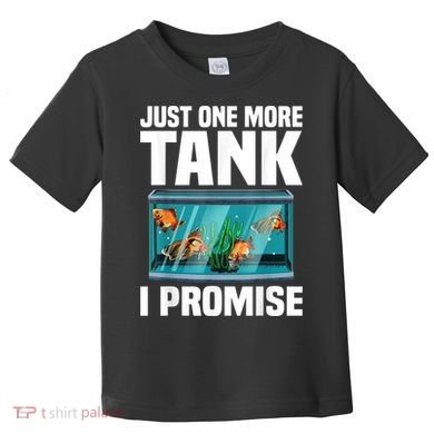 Fish Tank Fishkeeping Toddler T-Shirt
