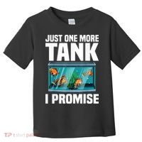 Fish Tank Fishkeeping Toddler T-Shirt thumb 0