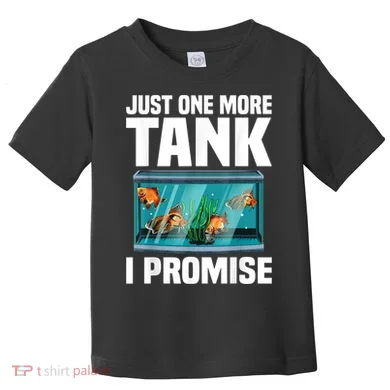 Fish Tank Fishkeeping Toddler T-Shirt