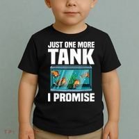 Fish Tank Fishkeeping Toddler T-Shirt thumb 2