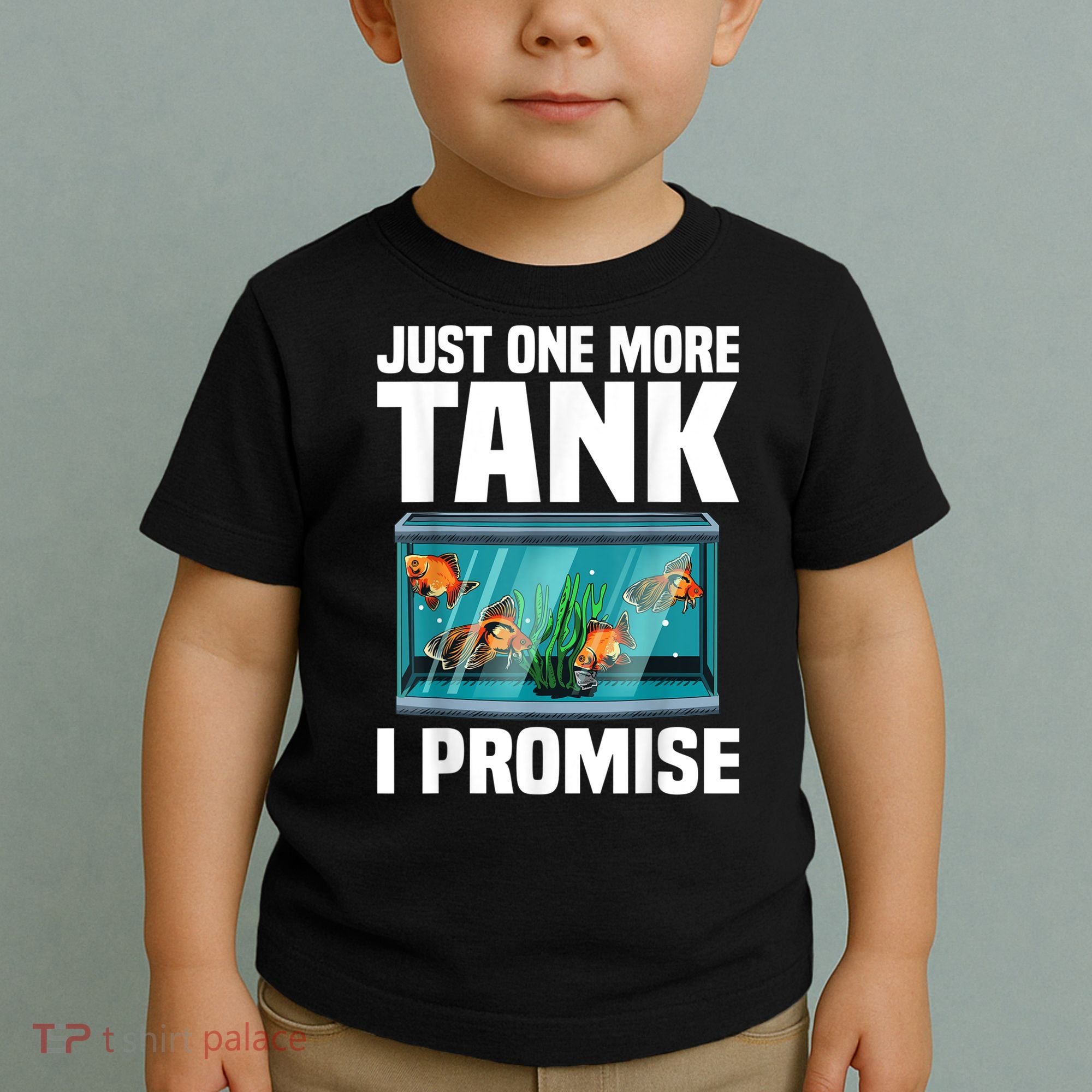Fish Tank Fishkeeping Toddler T-Shirt