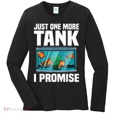 Fish Tank Fishkeeping Women's Long Sleeve Shirt