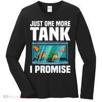 Fish Tank Fishkeeping Women's Long Sleeve Shirt thumb 0