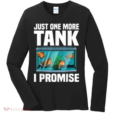 Fish Tank Fishkeeping Women's Long Sleeve Shirt