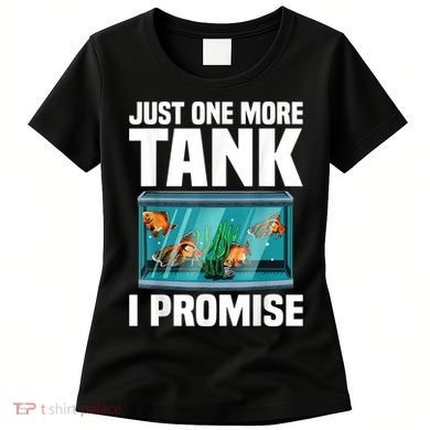 Fish Tank Fishkeeping Women's T-Shirt